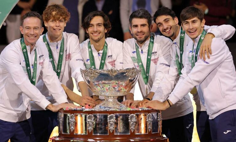 Coppa Davis, Mattarella aspetta gli azzurri ‘in qualunque giorno’