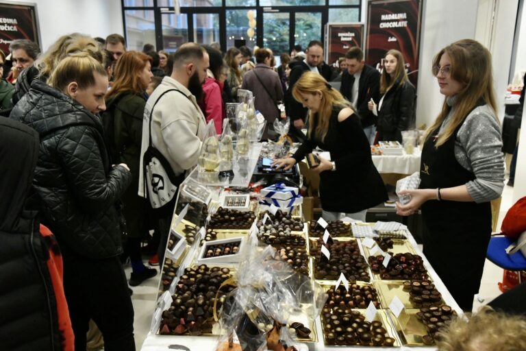 Abbazia, il regno del cioccolato (foto)