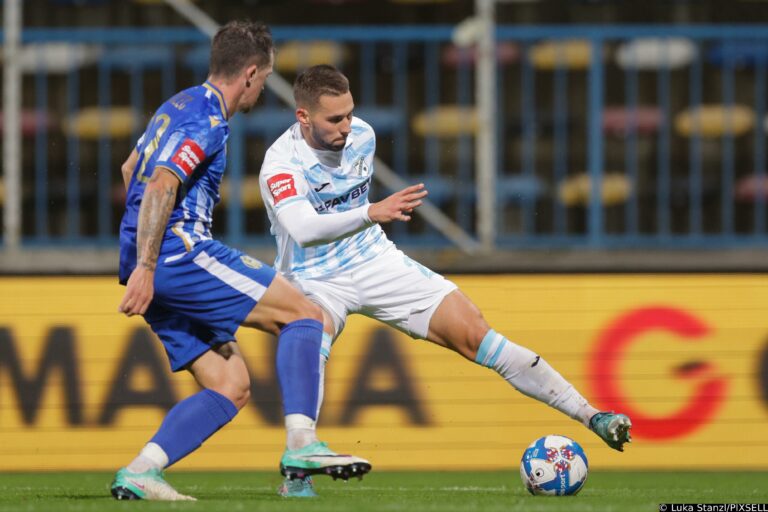 Lokomotiva e Rijeka non vanno oltre il pareggio (1-1)
