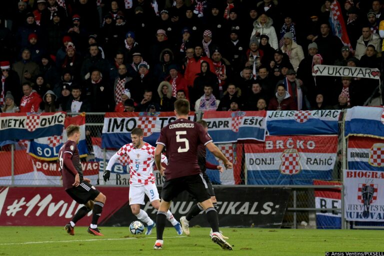 Croazia a un passo dalla qualificazione: battuta la Lettonia