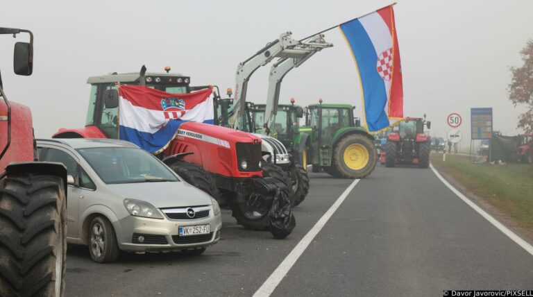 Peste suina in Croazia. S’allarga la protesta degli allevatori