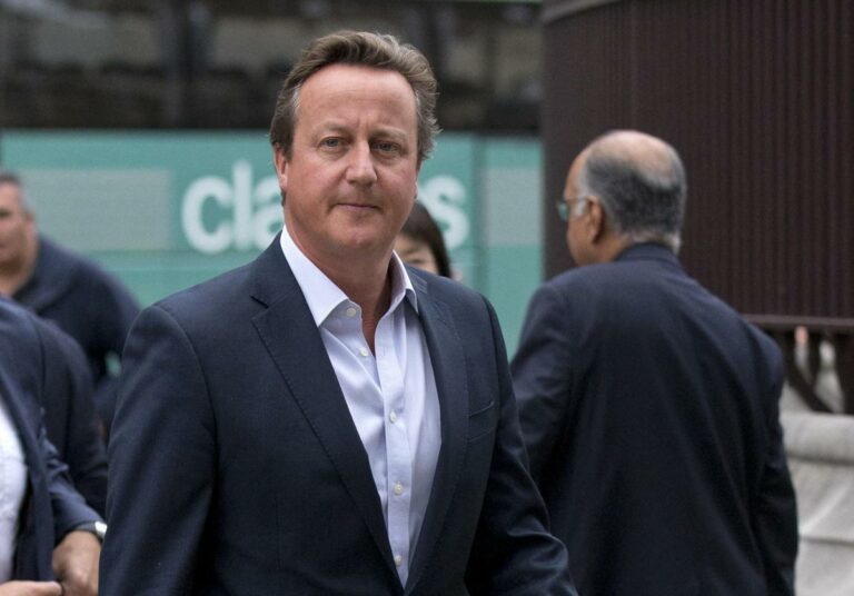 Rimpasto di governo per Sunak, David Cameron torna come ministro degli Esteri