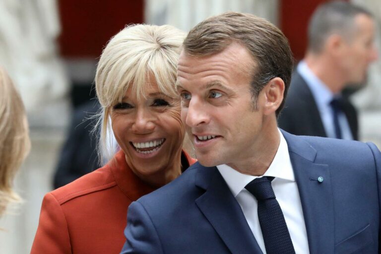 Brigitte Macron si confida: “La storia con Emmanuel? Per me era qualcosa di proibitivo”
