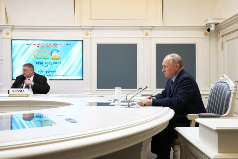 Putin al G20: «Bisogna porre fine alla tragedia in Ucraina»
