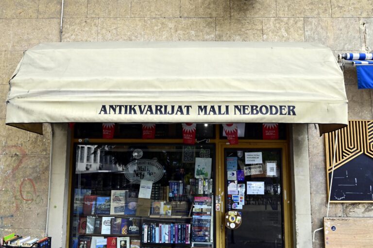La migliore libreria in Croazia è Zuzi shop