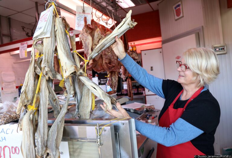 Caro-Natale. «Il pesce croato costa meno in Italia»
