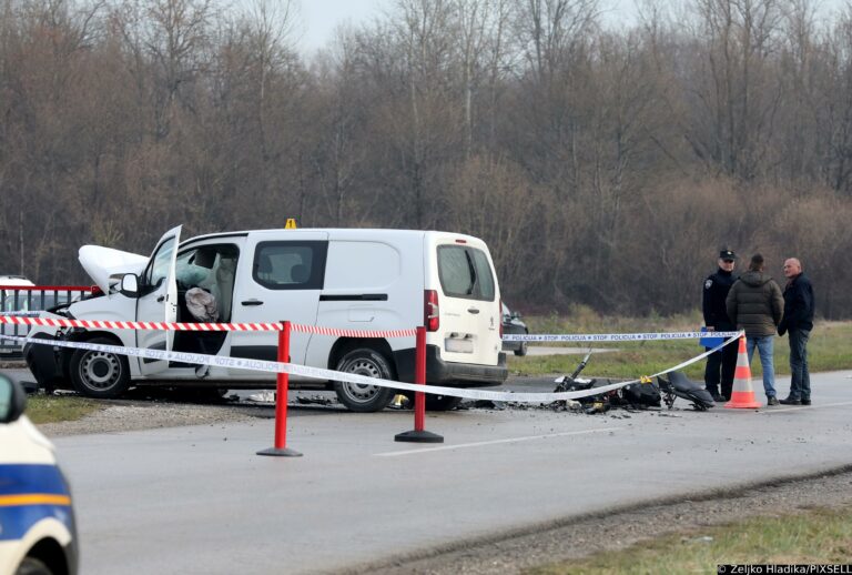 Zagabria, morti due motociclisti