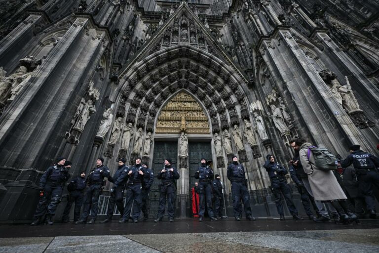 Germania sventa attentato terroristico, volevano colpire la Cattedrale di Colonia