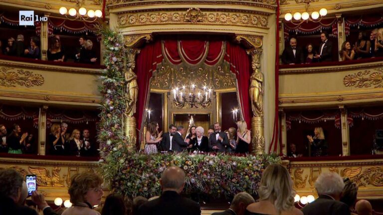 ‘Don Carlo’ alla Scala, 13 minuti di applausi. Un grido in teatro: “Viva l’Italia antifascista”