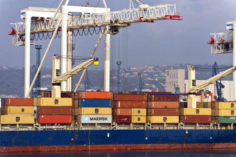 Porto, movimentato oltre un milione di container