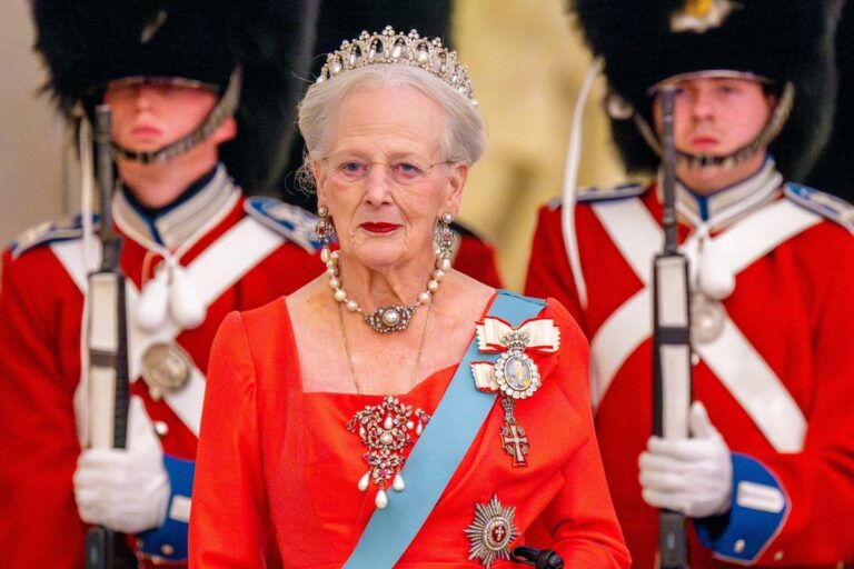 Danimarca, la regina Margrethe II annuncia l’abdicazione
