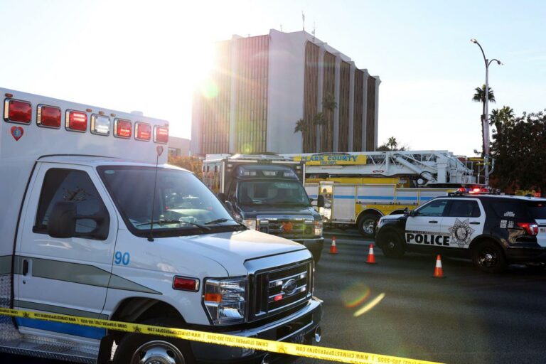 Sparatoria in una università di Las Vegas, tre morti