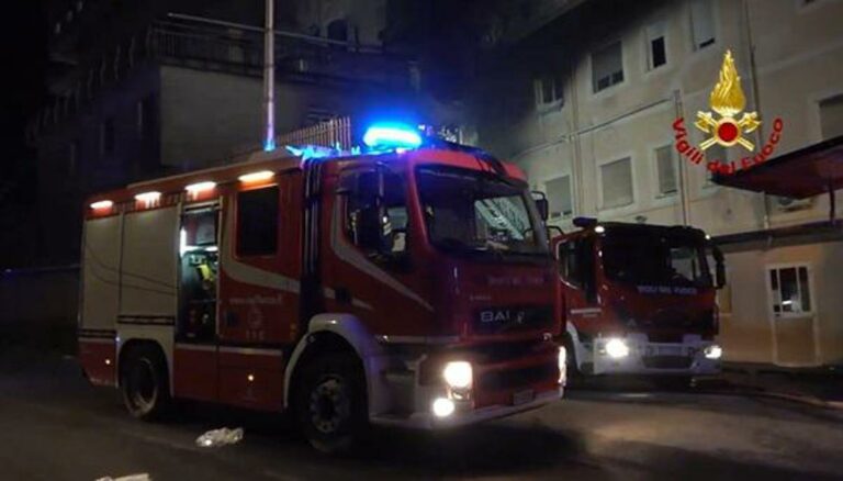 Incendio all’ospedale di Tivoli, 4 morti: oltre 200 pazienti evacuati