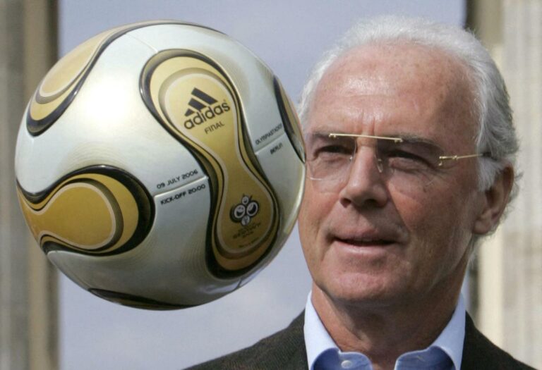 Addio alla leggenda del calcio Franz Beckenbauer