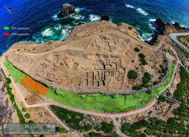 Scoperta a Ustica una fortificazione dell’età del Bronzo, viaggio indietro di 3000 anni