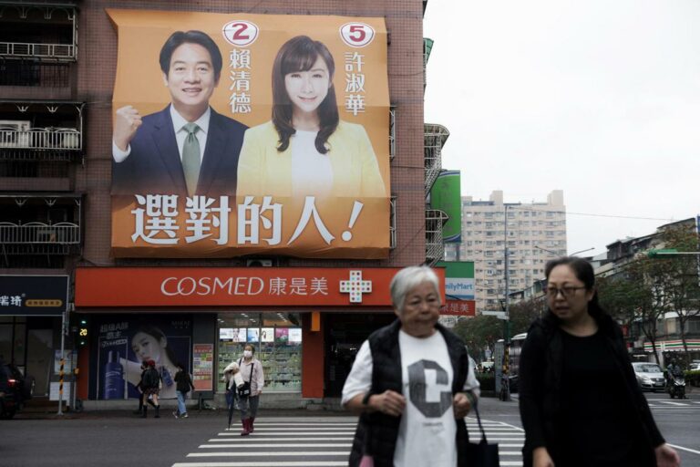 Taiwan domani alle urne: “Un voto che può cambiare il mondo”