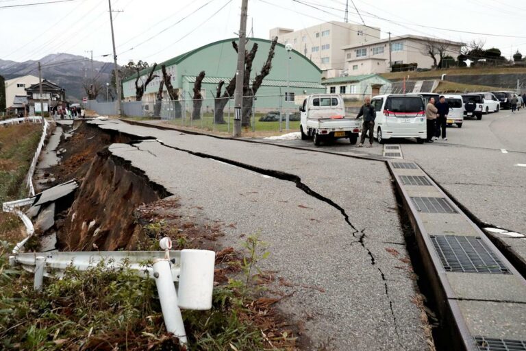 Giappone, terremoto oggi: scossa magnitudo 7.5, scatta allerta tsunami