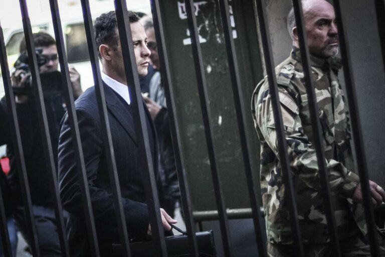 Pistorius è libero, fuori dal carcere dopo 9 anni