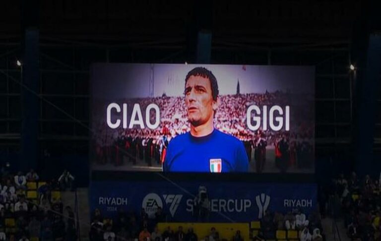 Gigi Riva, il dolore del calcio italiano: da Capello a Zoff, l’addio a Rombo di Tuono