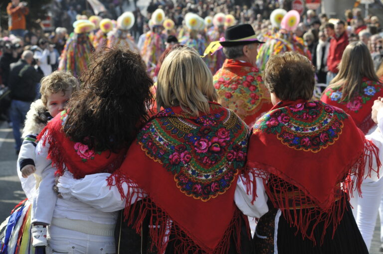 Il costume popolare femminile, imprescindibile vanto di Mune e Žejane