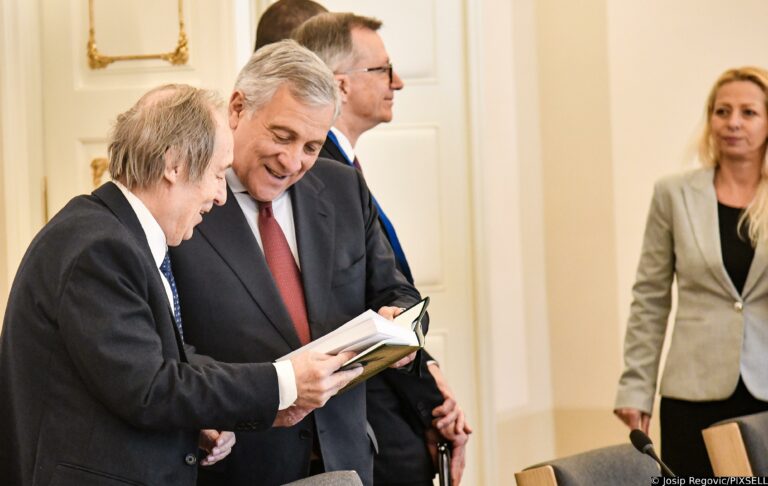 Radin a Tajani: «Roma sblocchi i fondi per la CNI»