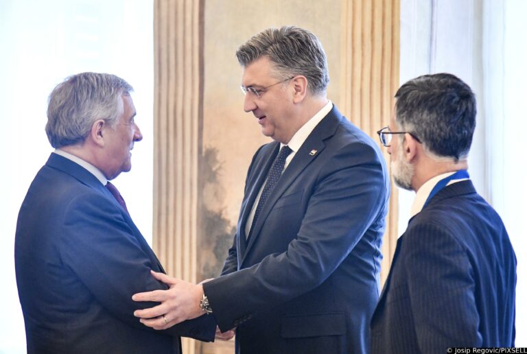 Croazia e Italia confermano l’importanza della stabilità nel sud-est europeo
