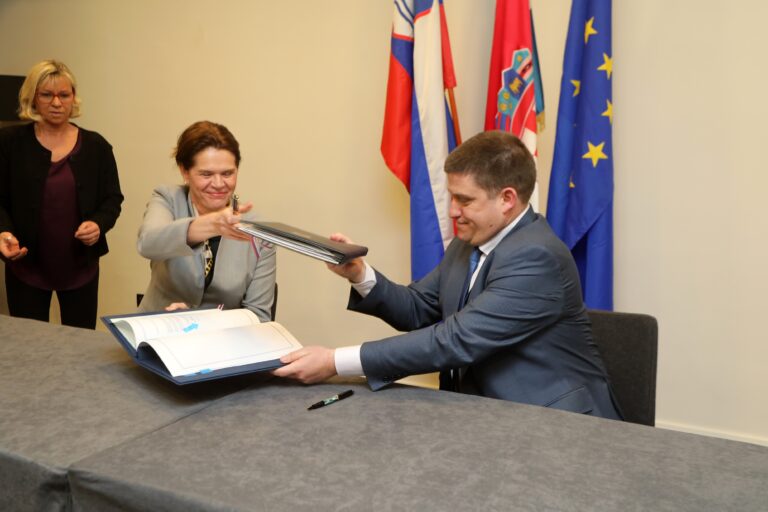 Un nuovo ponte tra Croazia e Slovenia