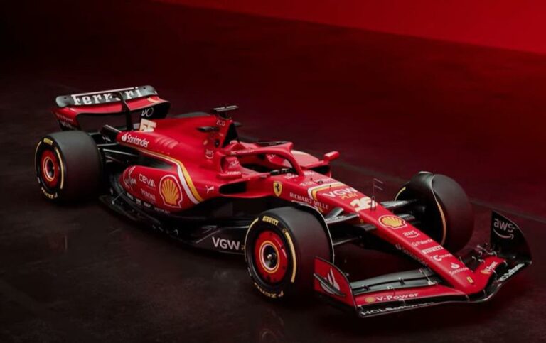 Ferrari presenta SF-24, Leclerc: “Ora torniamo a vincere”