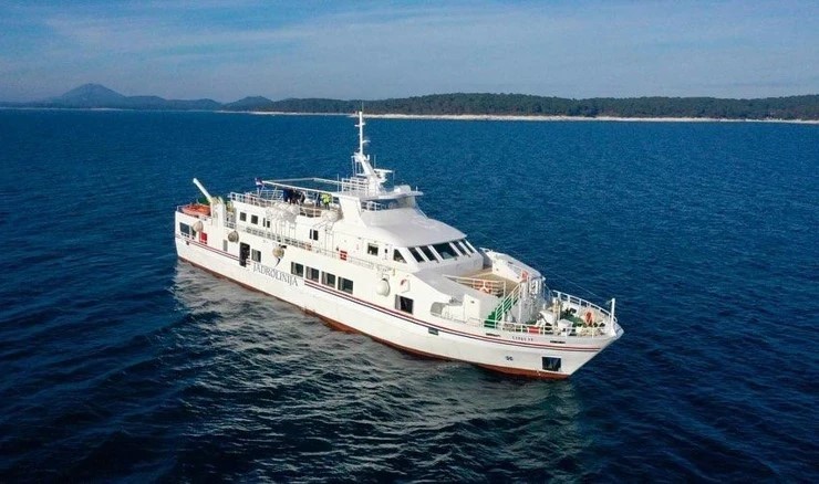 Jadrolinija, nuovo traghetto per le isole dell’Alto Adriatico