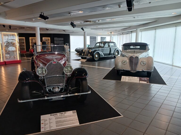 Museo Nicolis, la storia dell’automobile e il fascino del Made in Italy (foto)