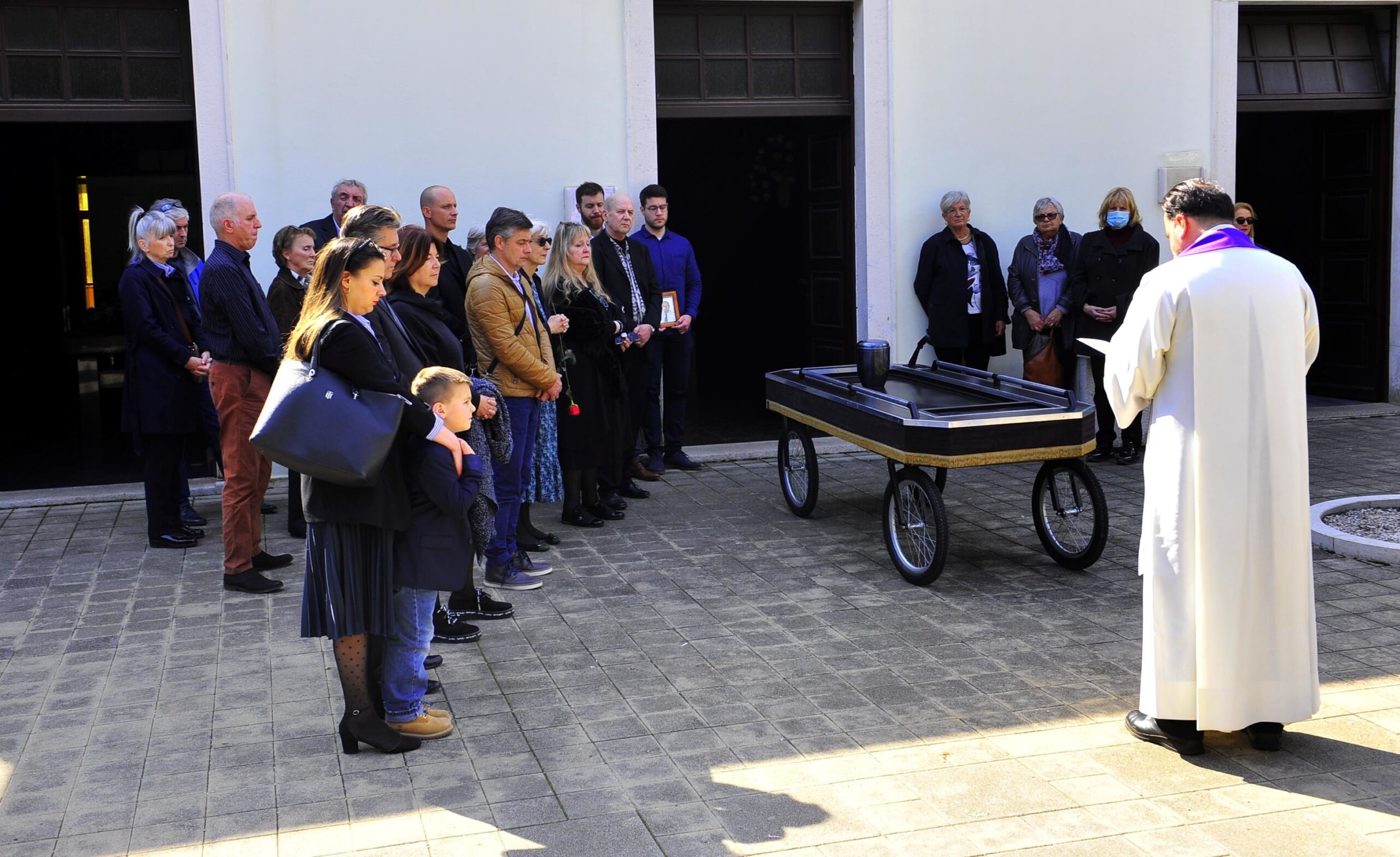 Piero Varljen - Funerale - 22 marzo 2024