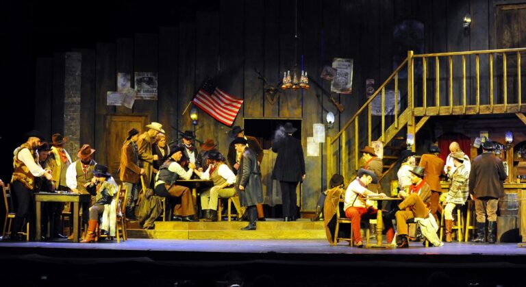 «La Fanciulla del West», un western nel Teatro fiumano