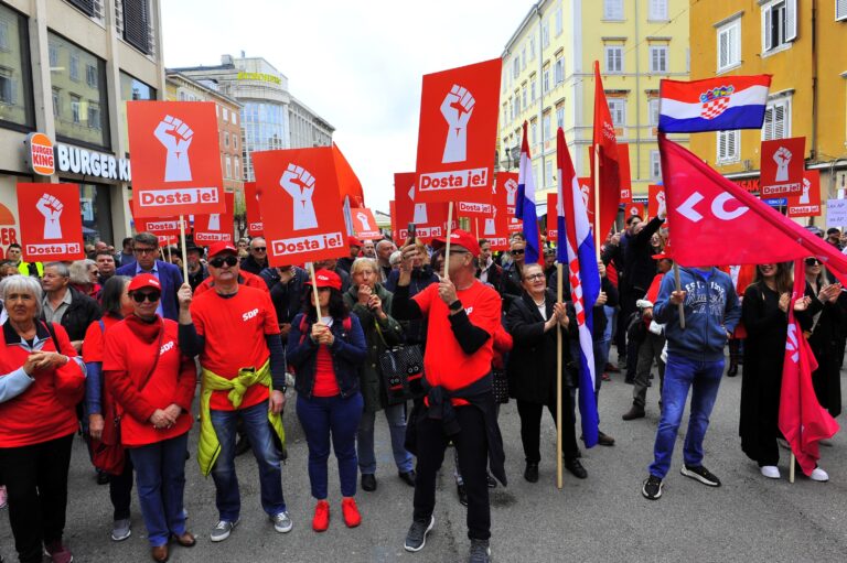 Croazia. Proteste dell’opposizione a guida SDP in 5 città, tra cui Fiume
