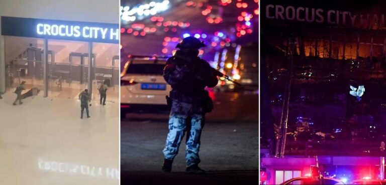 Attentato a Mosca, oltre 60 morti: attacco alla sala concerti
