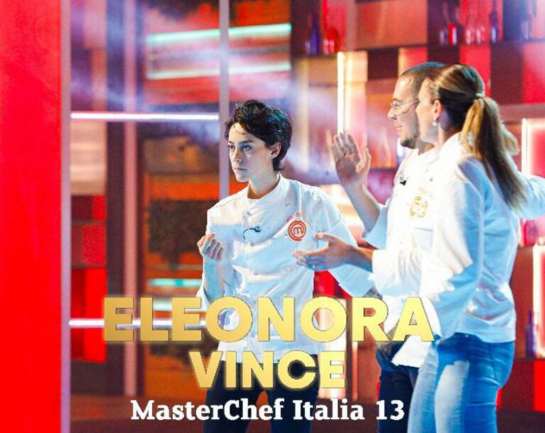 MasterChef Italia 13, Eleonora Riso trionfa in finale