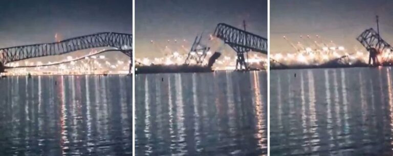 Baltimora. Nave contro ponte che crolla: «Molte vittime»