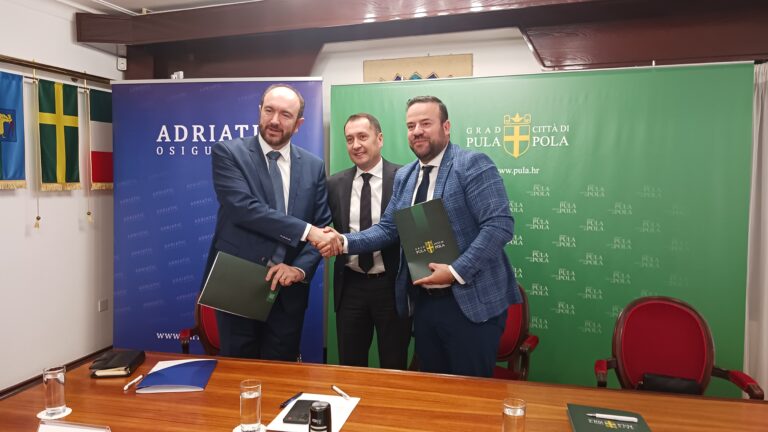 Partnership tra Pola e «Adriatic osiguranje»
