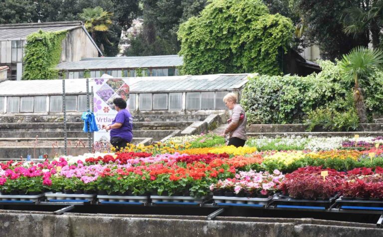 Il «Giardino» fiorito di Abbazia