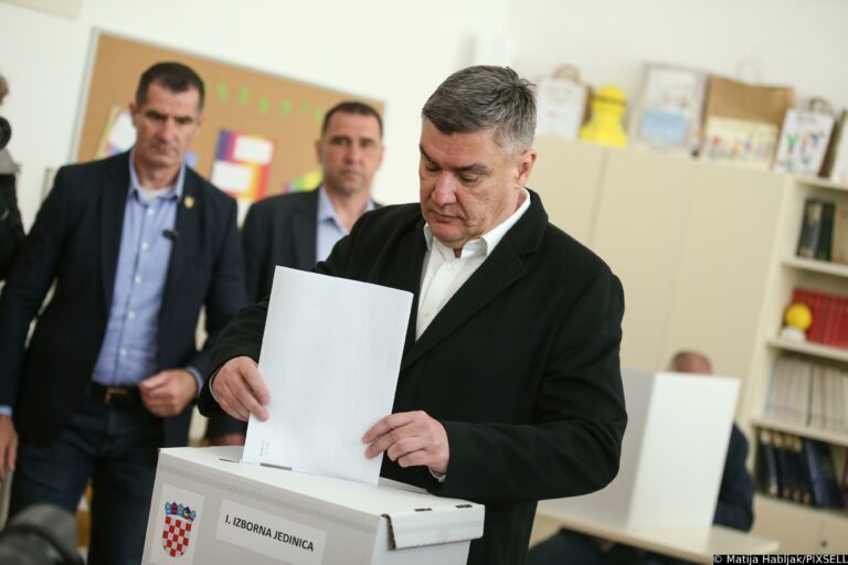 Milanović: «Chi mi porta 76 voti, avrà il mandato, ma Plenković è in crisi»