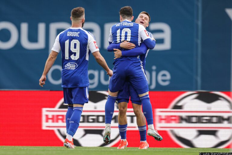 La Dinamo batte il Varaždin nel recupero: ora è a -2 dal Rijeka