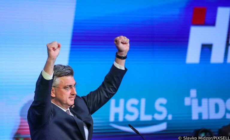 Plenković: «Abbiamo già in mente la coalizione di governo»