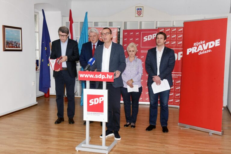 SDP: «È giunta l’ora di mandare a casa l’HDZ»