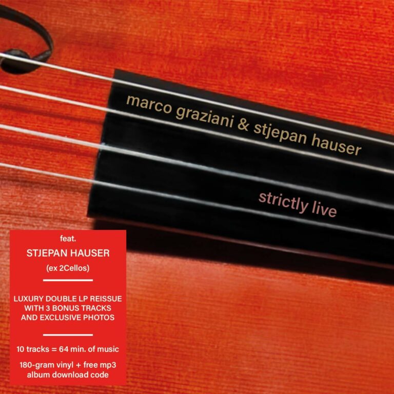 «Strictly live». Riedizione dell’album di Marco Graziani e Stjepan Hauser