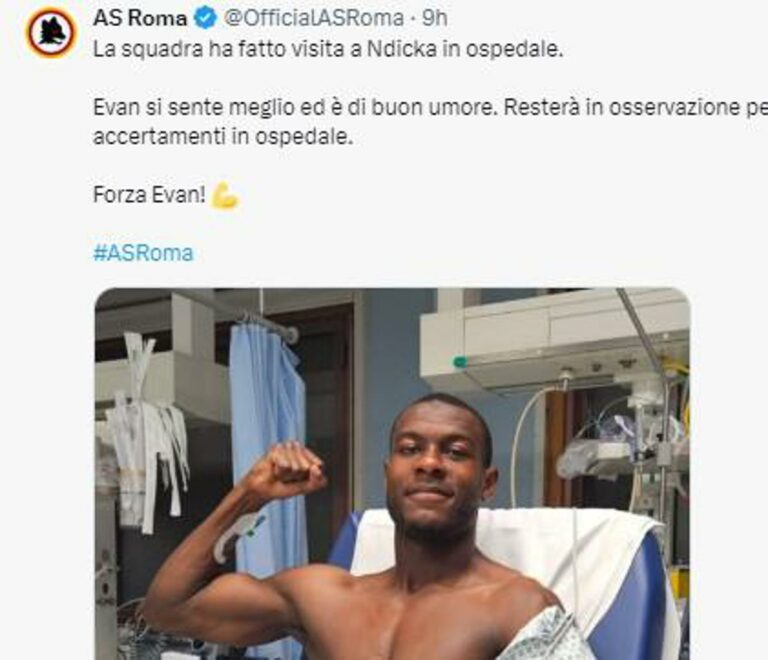 N’Dicka, malore in campo e Udinese-Roma sospesa: come sta Evan