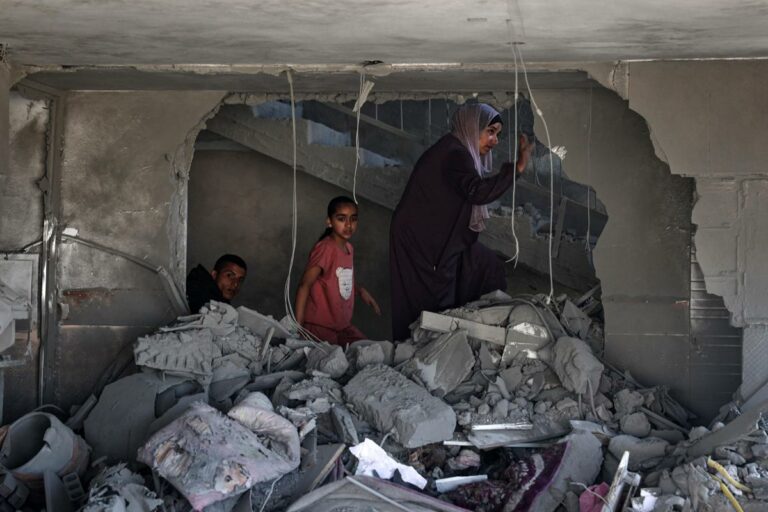 Gaza, raid Israele a Rafah: 16 morti tra cui 9 bambini