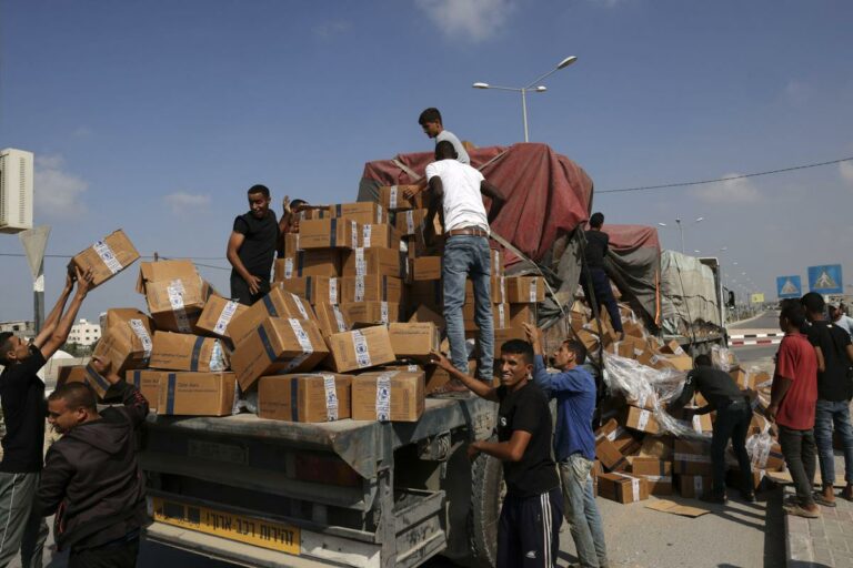 Israele riapre valico Erez per consegna aiuti a Gaza