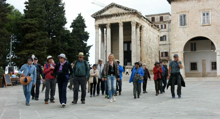 Boom del turismo croato a marzo: +43%. L’Istria sempre al top