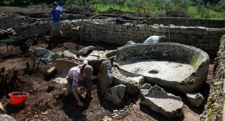 A Barbariga spunta impianto per il trattamento delle olive dell’epoca romana
