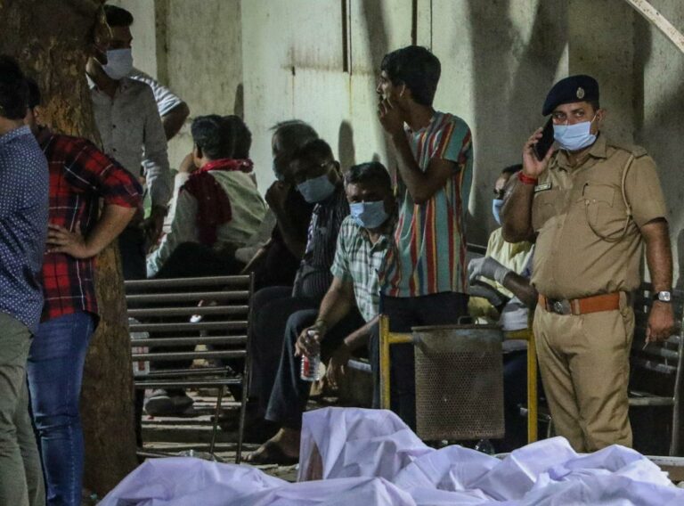 India, incendio in ospedale pediatrico: sei neonati morti e 5 feriti