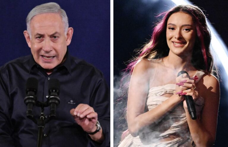 Eurovision 2024, fischi per cantante Israele. Netanyahu: “Eden Golan in gara contro antisemitismo”